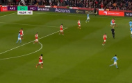 Khoảnh khắc trước Arsenal củng cố sự điên rồ của Pep Guardiola