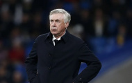 Real thắng hủy diệt, Ancelotti nhận câu hỏi khó về Barca