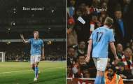 De Bruyne đáp trả sau khi bị CĐV ném chai, lọ