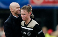 Ten Hag nói 1 lời về De Jong trước ngày tái ngộ