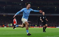 Đả bại Arsenal, Man City lên ngôi đầu, top 3 Premier League cực căng