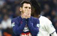 Messi bất đồng với PSG