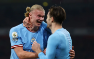 Mới 23 vòng đấu, Haaland đã cân bằng kỷ lục ghi bàn của Aguero