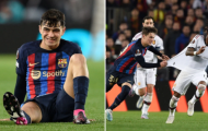 Barca đón cú sốc kép trước trận lượt về với M.U