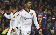 MU khiến Barca lép vế ở Nou Camp: Rashford và ác mộng Xavi
