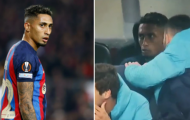 Raphinha phá vỡ im lặng sau hành động gây sốc