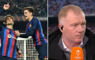 Paul Scholes 'hủy diệt' 3 sao M.U trước Barcelona