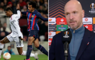 Ten Hag: 'Tình huống xứng đáng nhận thẻ đỏ'