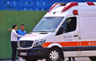 Cầu thủ nhập viện sau khi kiếm phạt đền cho Bình Dương