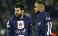 Neymar và Messi khiến PSG rối loạn