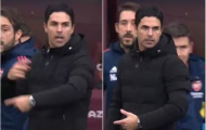 Mikel Arteta lại nổi giận với trọng tài