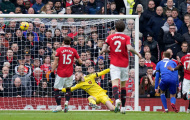M.U sạch lưới, De Gea san bằng kỷ lục mọi thời đại