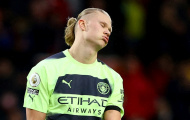 Pha bỏ lỡ từ Haaland phơi bày vấn đề của Man City