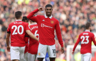Rashford bùng cháy, Man Utd 'phả hơi nóng' vào gáy Man City
