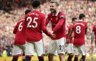 Hạ gục Leicester, Man United xác lập thành tích khủng