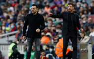 Simeone chỉ ra đội bóng xuất sắc nhất hiện tại ở La Liga