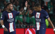 Mbappe có động thái ấm lòng khi Neymar dính chấn thương