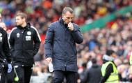 Brendan Rodgers chào thua trước sự lạnh lùng của Man Utd