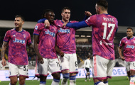 Juventus tiếp tục hồi sinh; Roma xây chắc top 3