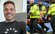 Cesar Azpilicueta gửi thông điệp sau sự cố bất tỉnh