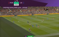Bị nghi việt vị, Rashford phản ứng đáp trả