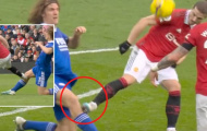 HLV Leicester tức giận: 'Thẻ đỏ cho Sabitzer'