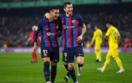 'Sát thủ' Barcelona hồi sinh