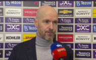 Ten Hag khen ngợi 3 cầu thủ M.U sau hiệp một chơi như 'rác rưởi'