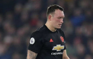 Phil Jones tiêu tốn của MU hơn 50 triệu bảng