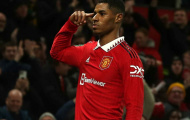 Rashford lý giải màn ăn mừng đặc trưng