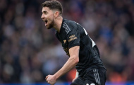 Người Jorginho làm thân đầu tiên ở Arsenal