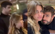 Pique và Clara rời nhà hàng: Chủ là fan Shakira nên từ chối phục vụ?