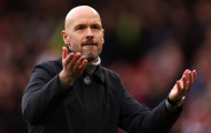 Ten Hag xác nhận, M.U đón 2 cú hích trước trận gặp Barca