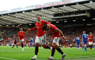 MU, Real giành nhiều trận thắng nhất top 5 giải châu Âu