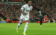 Xé lưới Liverpool, Vinicius đi vào lịch sử Champions League