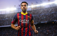 Xavi hoài niệm về lần đầu tiên chạm trán Man United