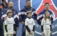 PSG khó chịu với Messi, Neymar và Mbappe