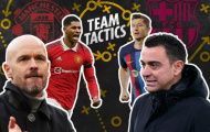 Man Utd - Barcelona: 3 bàn; Sụp đổ tại Old Trafford