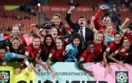 Ronaldo chúc mừng đối thủ của tuyển nữ Việt Nam ở World Cup 2023