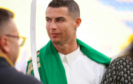 Ronaldo 'tươi như hoa' với trải nghiệm chưa từng có trong đời