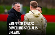 'Có điều gì đó đang hình thành ở Man Utd'
