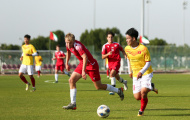 Văn Khang mắc lỗi, U20 Việt Nam thua Dubai City FC 0-1