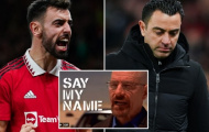 NHM Man Utd hả hê khi troll Xavi