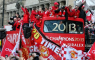 Ẵm bao nhiêu cúp để Man Utd diễu hành bằng xe buýt mùa này?