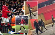 'Báo động đỏ' cho Man Utd sau trận thắng Barca