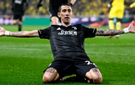 Hat-trick của Di Maria đưa Juventus vào vòng 16 đội