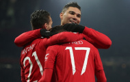 Casemiro giúp MU thay đổi cuộc chơi