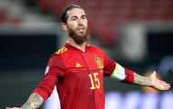 CHÍNH THỨC! Sergio Ramos giã từ tuyển Tây Ban Nha