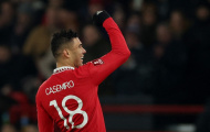 Casemiro nêu tên cầu thủ xuất sắc nhất ở Man Utd