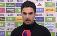 Arteta giải thích lý do để Nketiah dự bị